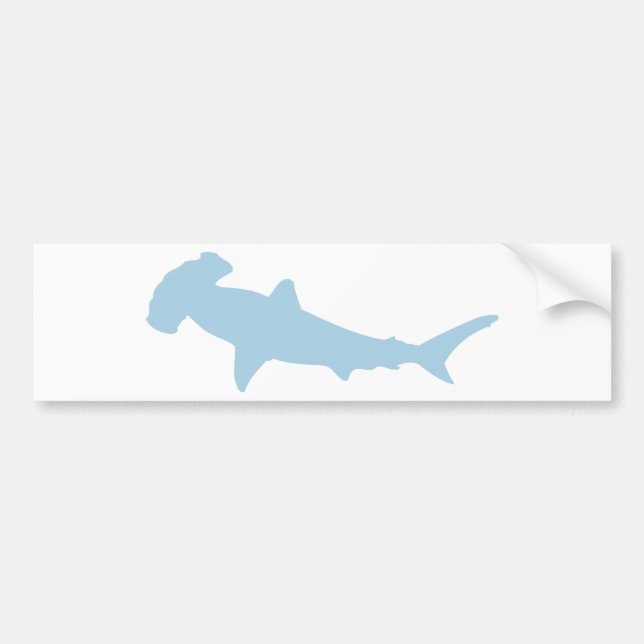 Hammerhead Shark Bildekal (Framsidan)