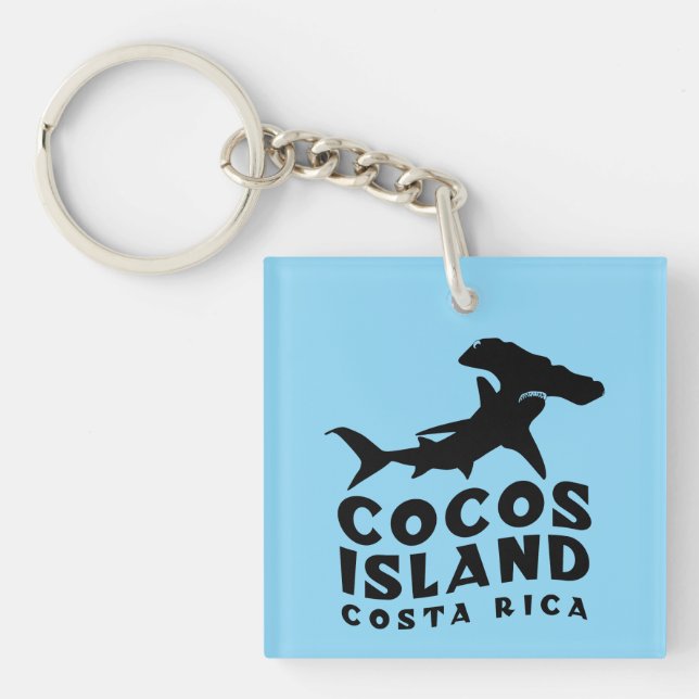 Hammerhead Shark Cocos Island (Framsidan)