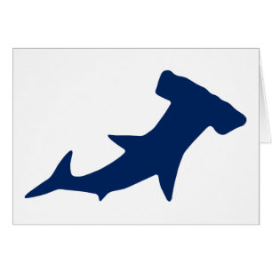 Hammerhead Shark Hälsningskort