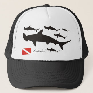 Hammerhead Shark - Hat Truckerkeps