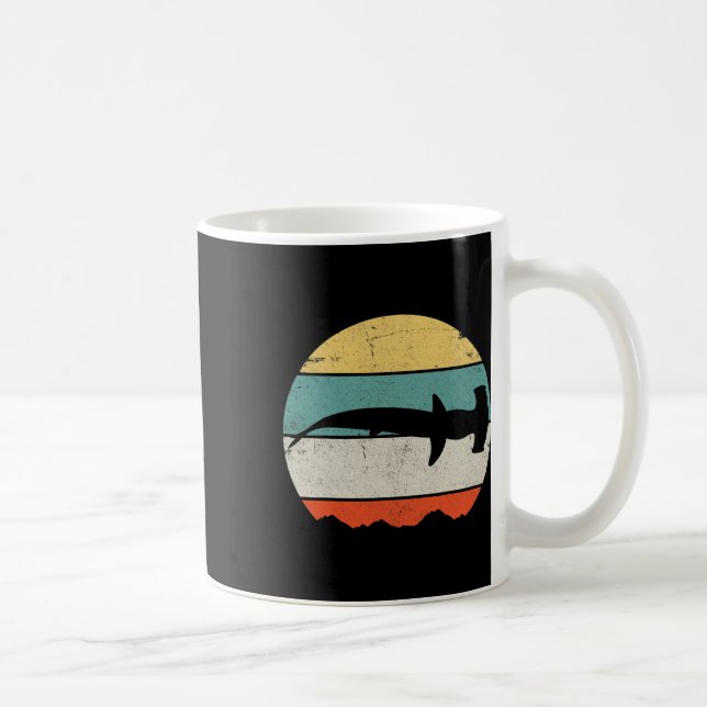 Hammerhead Shark Kaffemugg (Höger)