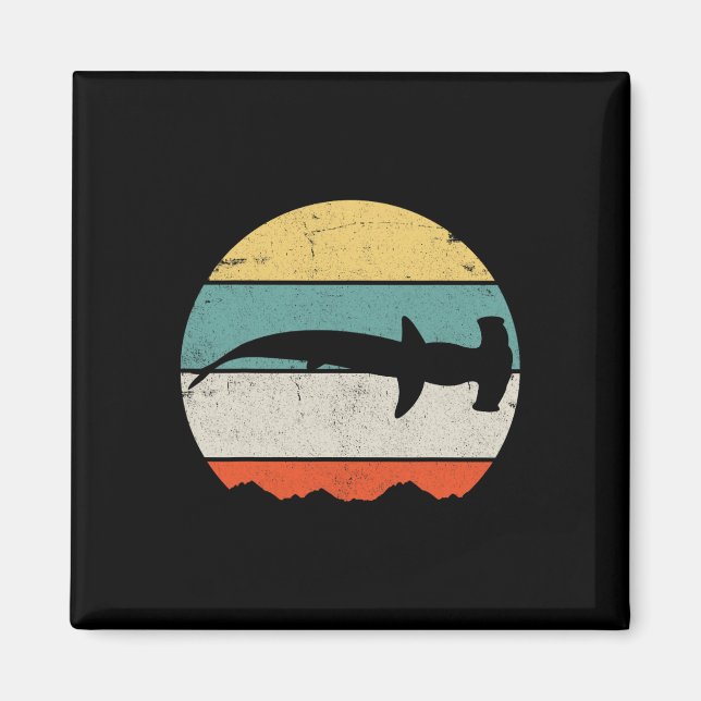 Hammerhead Shark Magnet (Framsidan)