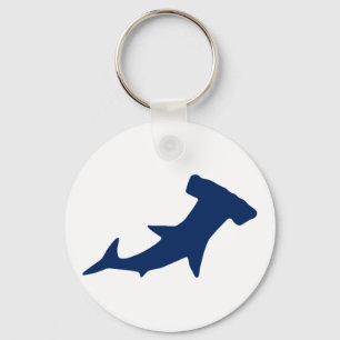 Hammerhead Shark Nyckelring