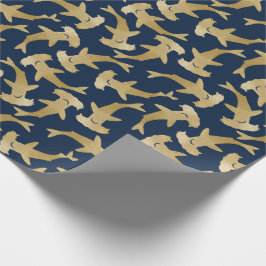 Hammerhead Shark Presentpapper