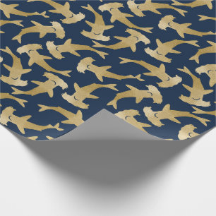 Hammerhead Shark Presentpapper