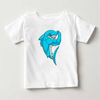 Hammerhead shark som Bodybyggder i Bodybuilding T Shirt