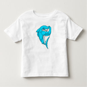 Hammerhead shark som Bodybyggder i Bodybuilding T Shirt