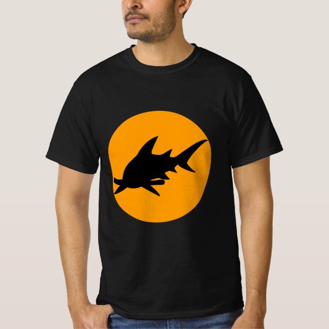Hammerhead Shark T Shirt (Framsida)