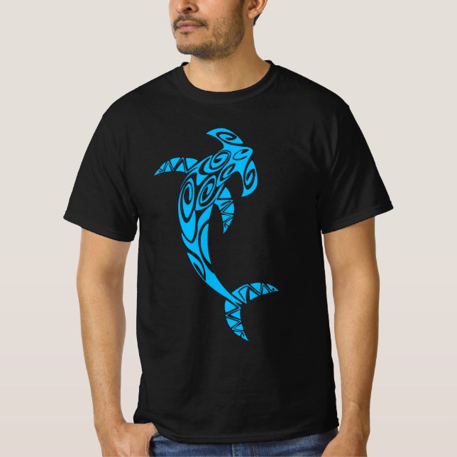 Hammerhead Shark T Shirt (Framsida)
