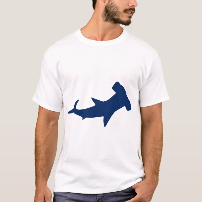 Hammerhead-Shark T Shirt (Framsida)