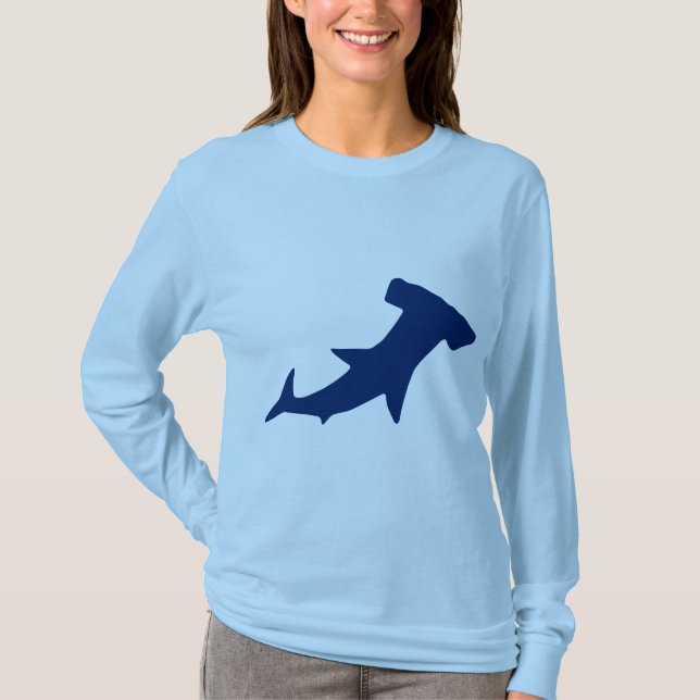 Hammerhead Shark T-shirt (Framsida)