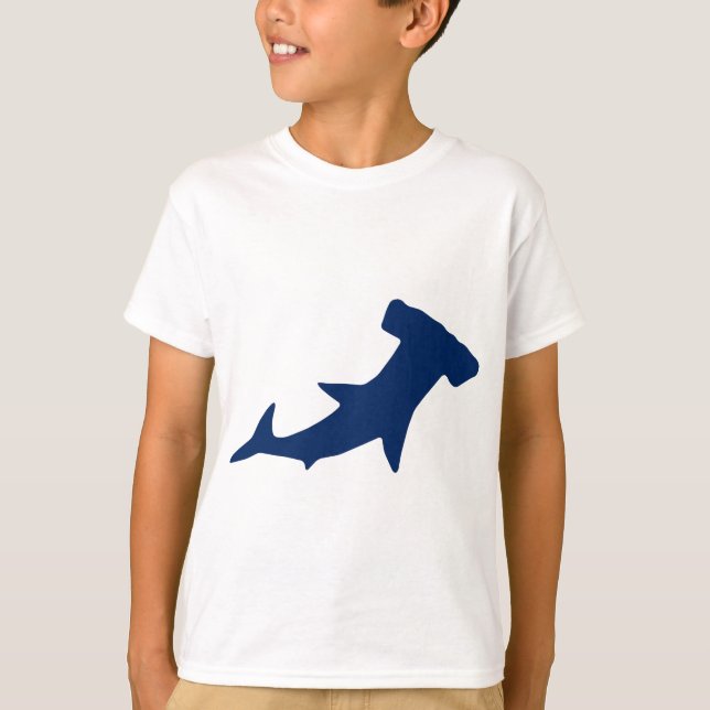 Hammerhead Shark T Shirt (Framsida)