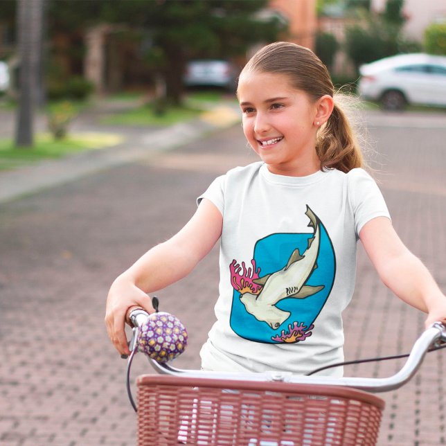 Hammerhead Shark T-Shirt (Skapare uppladdad)