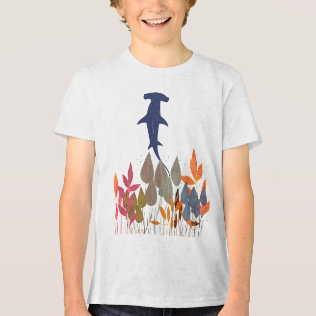 Hammerhead Shark T Shirt (Framsida)