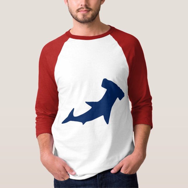 Hammerhead Shark T Shirt (Framsida)