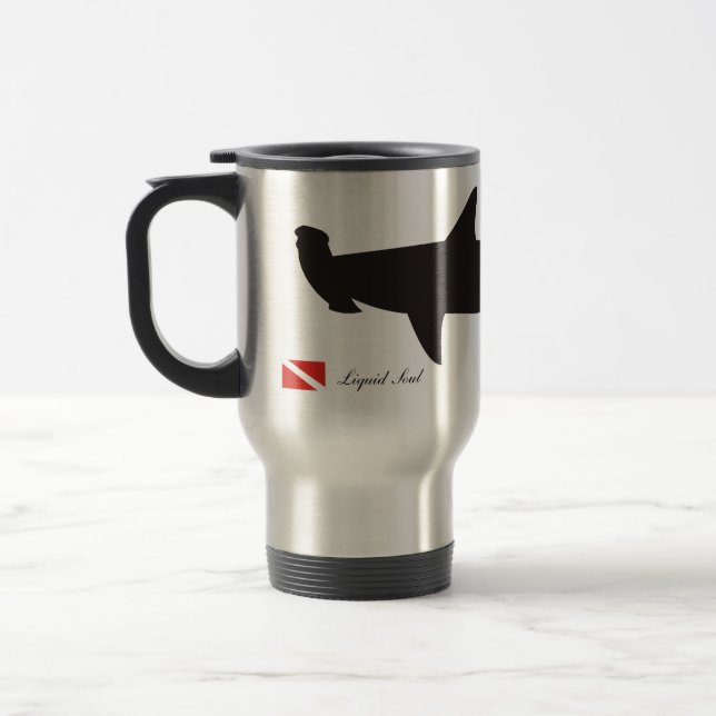 Hammerhead Shark - Travel Mug Resemugg (Vänster)