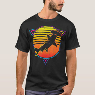 Hammerhead Shark Vintage T Shirt