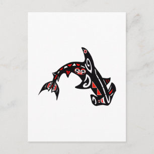 HAMMERHEAD SHARK VYKORT