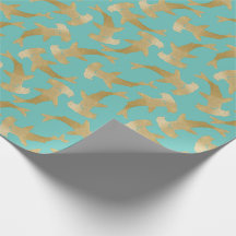 Hammerhead Shark Wrapping Papper