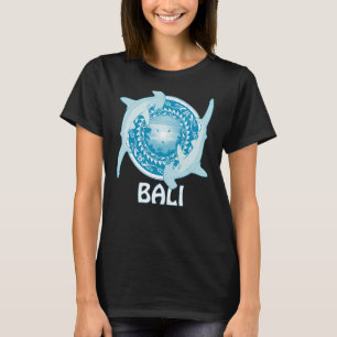 Hammerhead Sharks Dive Bali Indonesia T Shirt