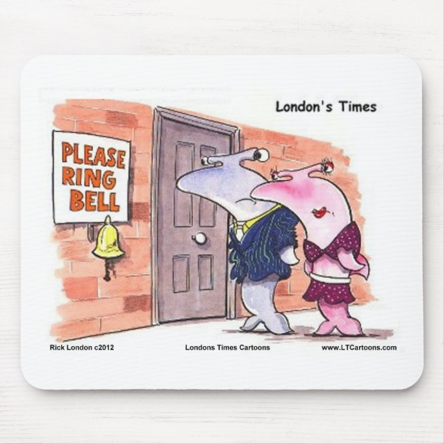 Hammerhead Sharks @ Door Funny Gifts Tees ETC Musmatta (Framsidan)