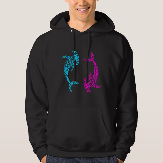 Hammerhead Sharks Hoodie (Framsida)