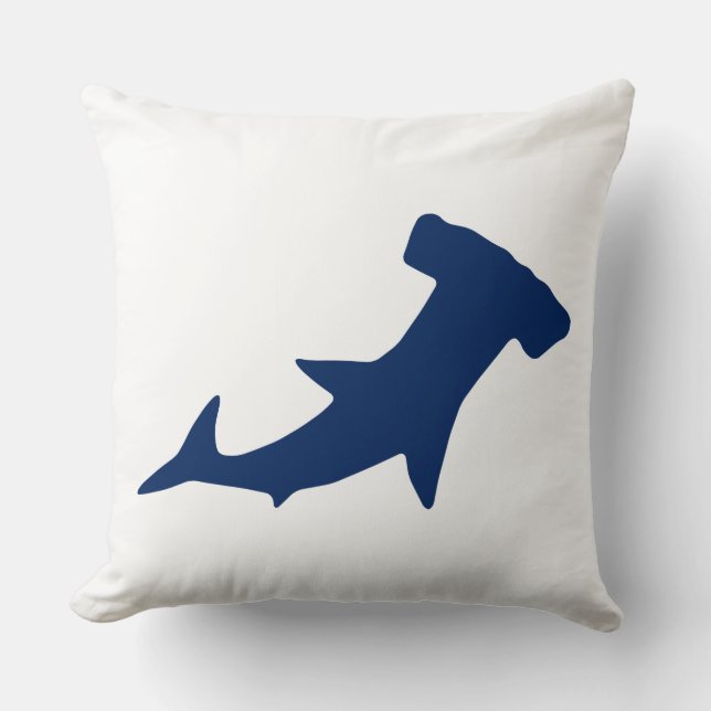 Hammerhead Sharks Kudde (Framsida)