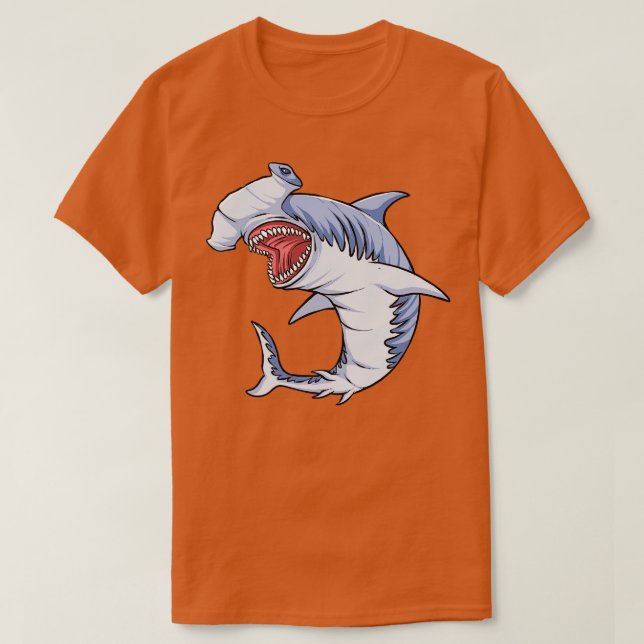 Hammerhead Sharks T Shirt (Design framsida)
