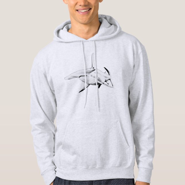Hammerhead sharodie hoodie (Framsida)