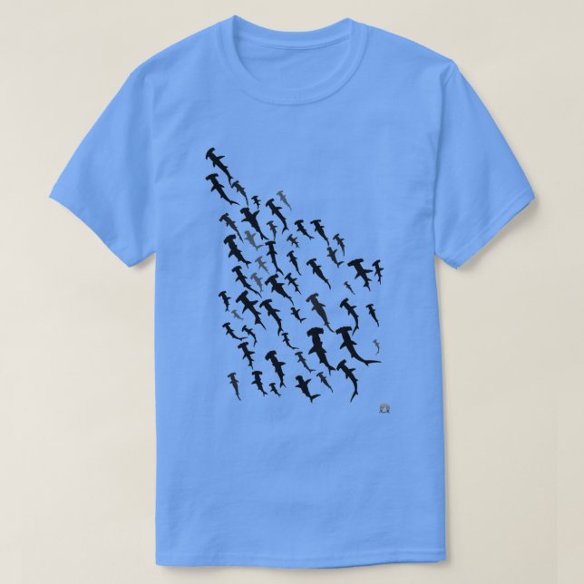 Hammerhead T Shirt (Design framsida)