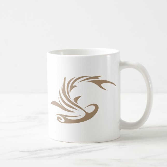 Hammerheadhaj Kaffemugg (Höger)