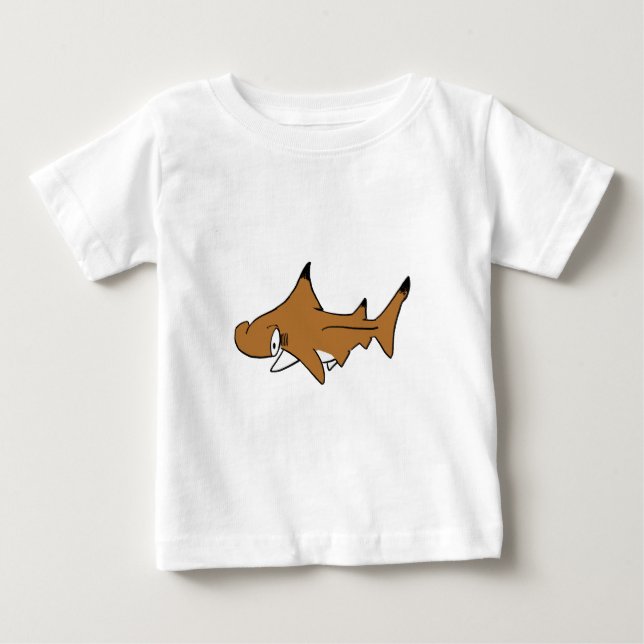 Hammerheadhaj T-shirt (Framsida)