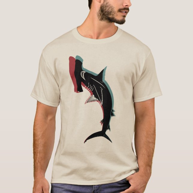 hammerheadhaj tröja (Framsida)
