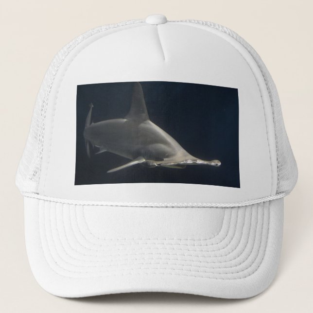 Hammerheadhaj Truckerkeps (Framsida)