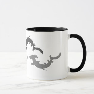 Hammerheadhajar Mugg