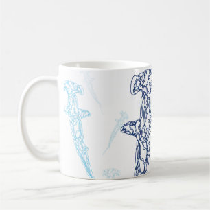 Hammerheadhajmugg Kaffemugg