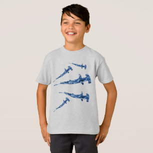 Hammerheadhajt-skjorta T Shirt