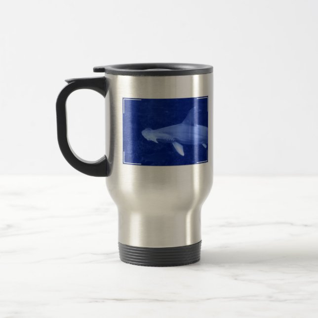 Hammerheadhajtravel mug resemugg (Vänster)