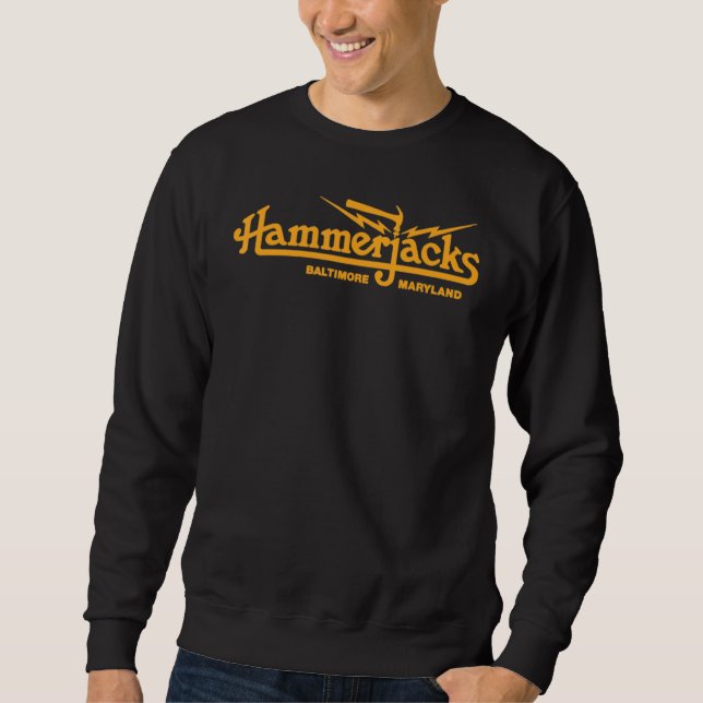 Hammerjacks 70s lång ärmad tröja (Framsida)