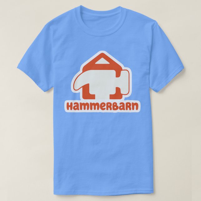 Hammerladan 1 t shirt (Design framsida)
