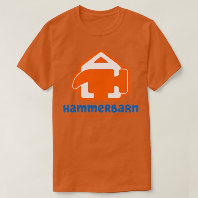 hammerladell t shirt (Design framsida)