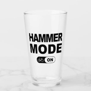 Hammerläge på glaskopp