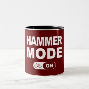 Hammerläge på Två-Tonad mugg