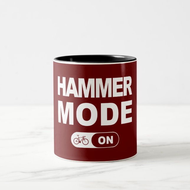 Hammerläge på Två-Tonad mugg (Center)