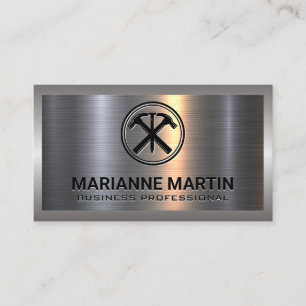 Hammers och Nagel   Bygg   Industriindustri Visitkort