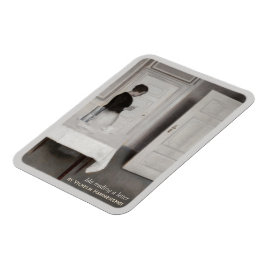 Hammershøi Ida-läsning CC0699 Fridge Art Magnet