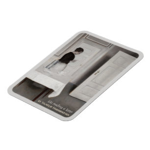 Hammershøi Ida-läsning CC0699 Fridge Art Magnet