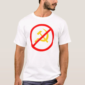 hammersickle inget symbol tee