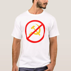 hammersickle inget symbol tee shirt