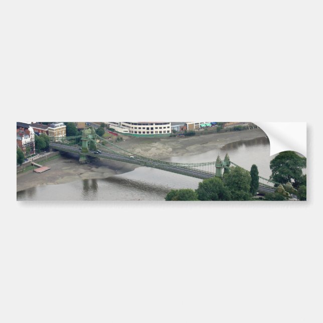 Hammersmith Bridge Bildekal (Framsidan)